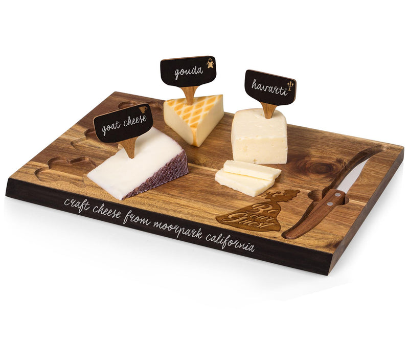 Picnic Time Disney Beauty & the Beast - Delio Cheese Board — View 2