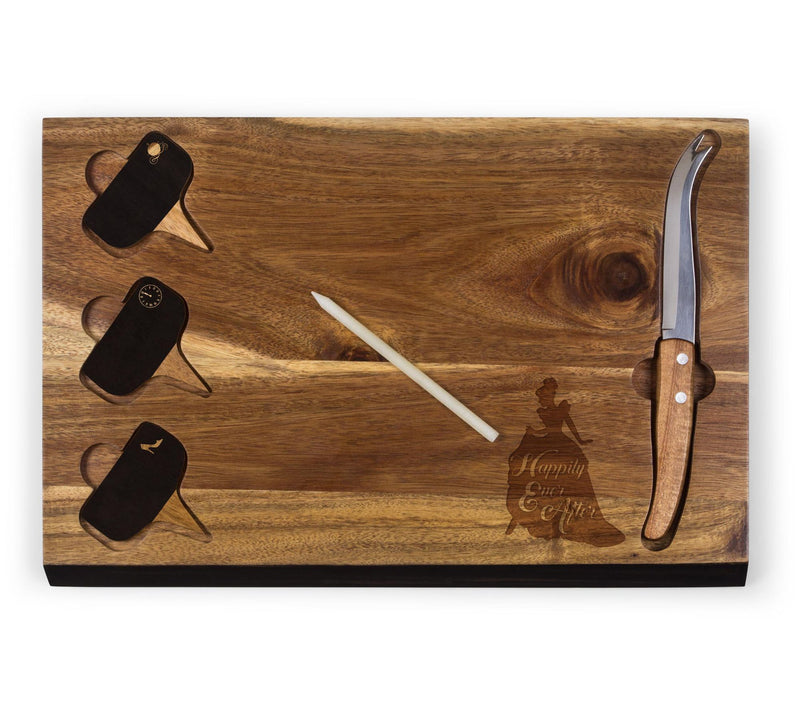 Picnic Time Disney Cinderella - Delio Cheese Board — Main view