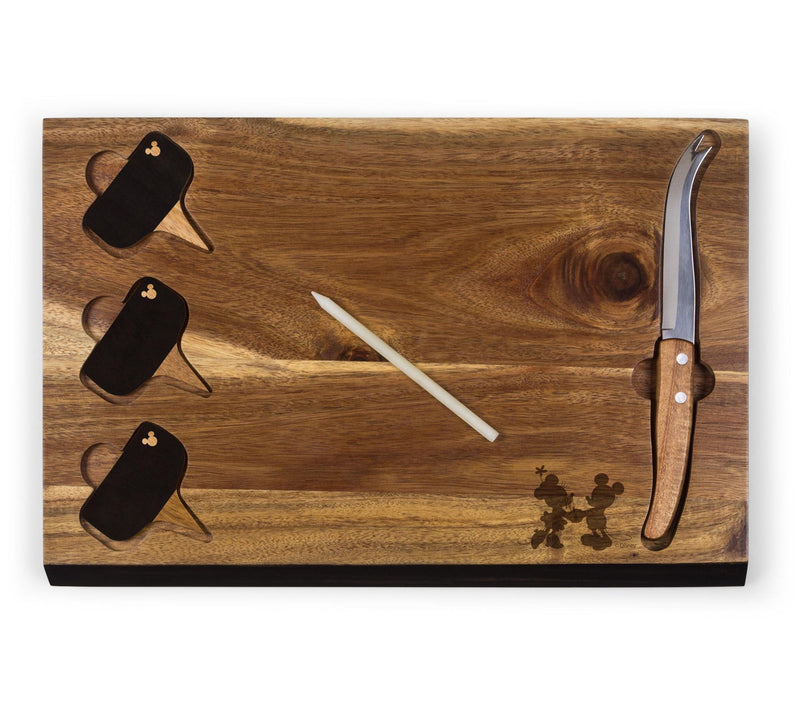 Picnic Time Disney Mickey & Minnie Mouse - Delio Cheese Board — Main view