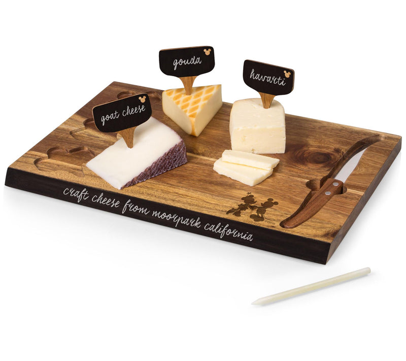 Picnic Time Disney Mickey & Minnie Mouse - Delio Cheese Board — View 2
