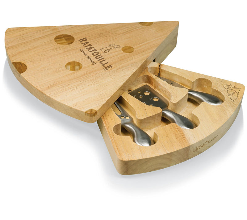 Picnic Time Disney Ratatouille - Swiss Cheese Board — Main view
