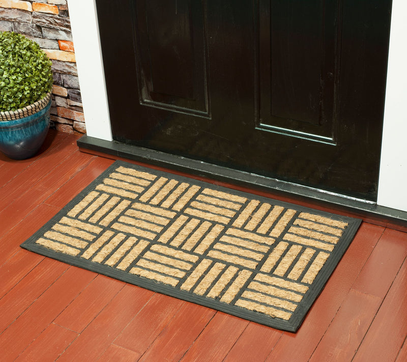 Tuffcor Maze Coir and Rubber Doormat — View 2