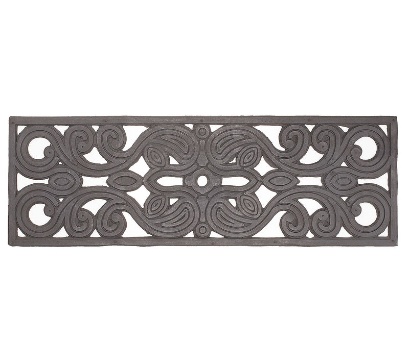 Rubber Rectangle Stair Treads - Set of 2 - 100%rubber — Main view