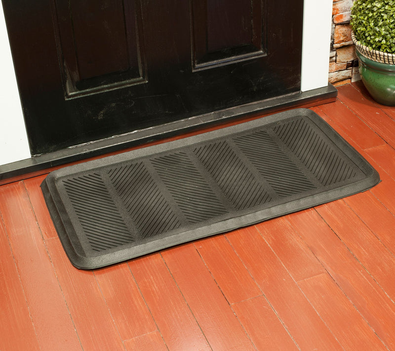 Rubber Boot Tray - 100% rubber — View 2