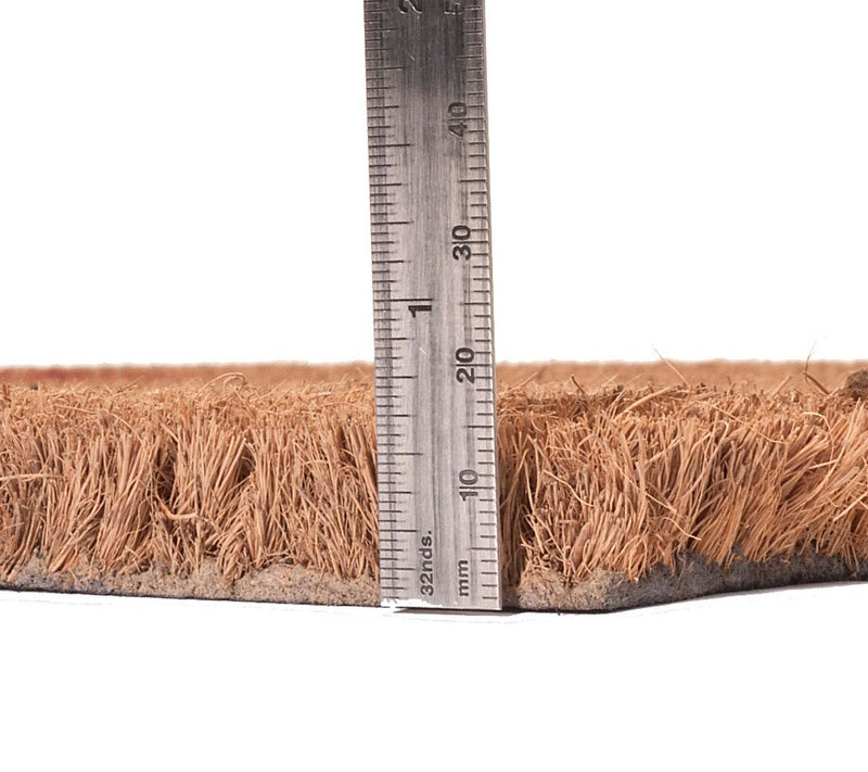 Flip Flops Coir Doormat with PVC Backing — View 4