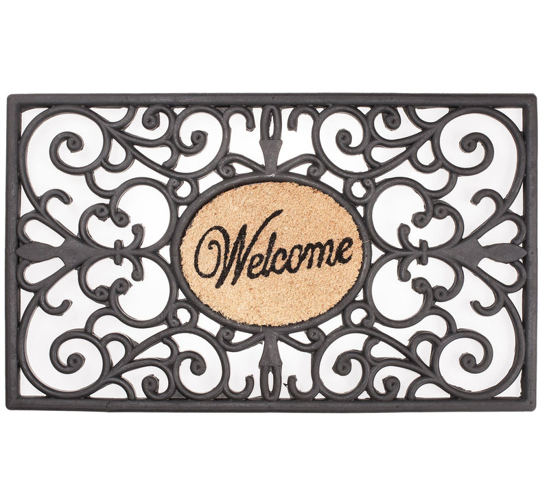 Seasonal Interchangeable Doormat with Rubber Base — View 3