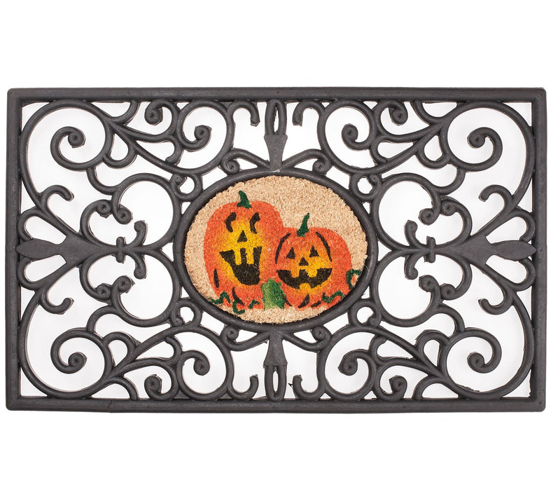 Seasonal Interchangeable Doormat with Rubber Base — View 4