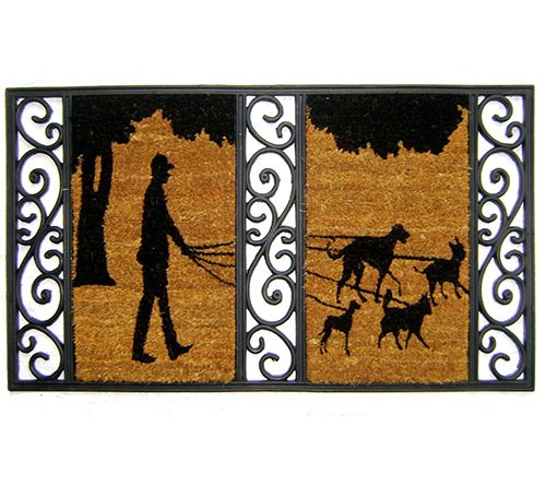TC Dog Walker Doormat — Main view