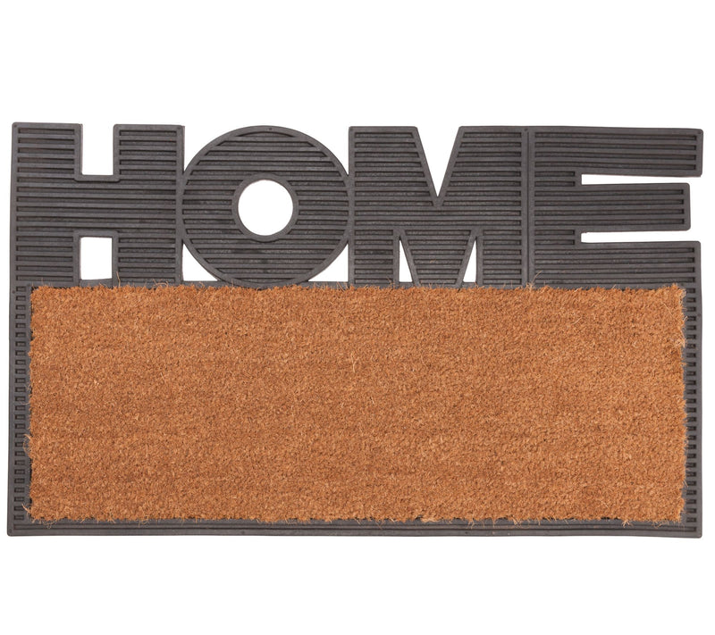 Rubber TC Home Doormat — Main view