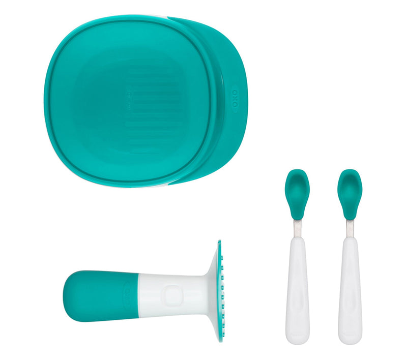 OXO Tot Food Masher and Feeding Spoon Set — View 7