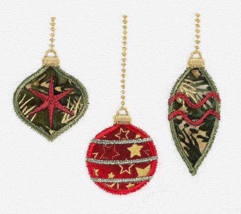 Linum Home Textiles Christmas Ornaments 2-PieceHand Towels — View 7