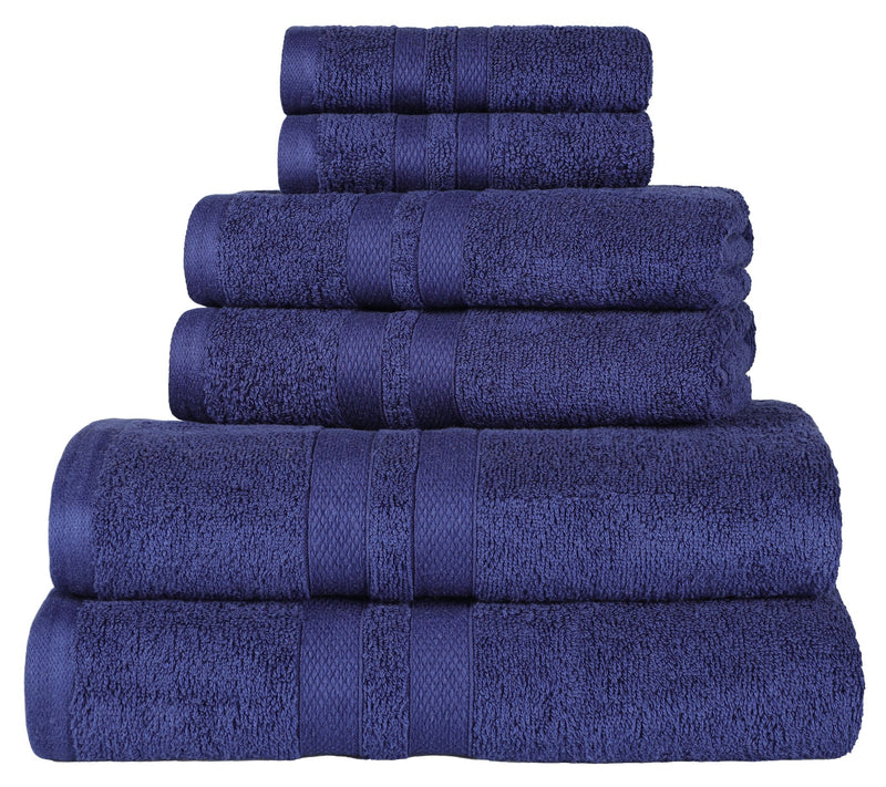 Superior Cotton 6-Piece Ultra-Plush Absorbent Towel Set — View 35