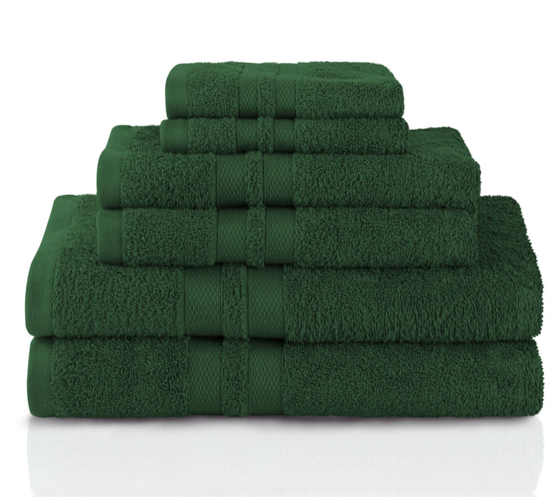 Superior Cotton 6-Piece Ultra-Plush Absorbent Towel Set — View 11