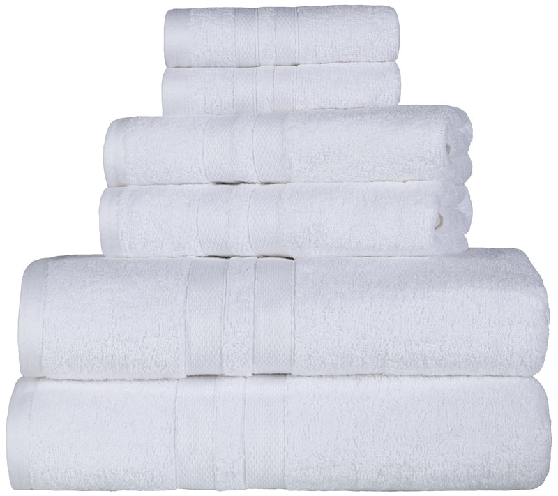 Superior Cotton 6-Piece Ultra-Plush Absorbent Towel Set — View 27