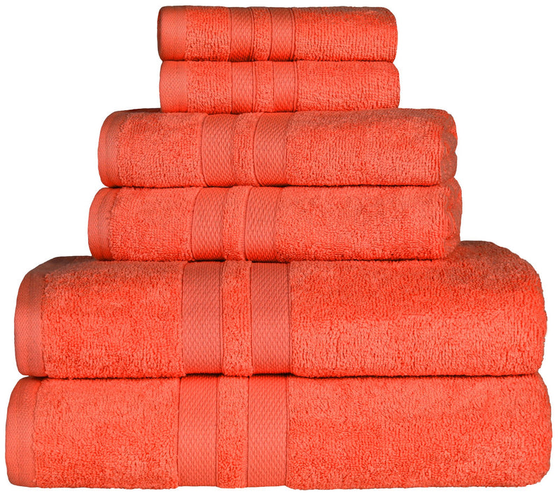 Superior Cotton 6-Piece Ultra-Plush Absorbent Towel Set — View 25