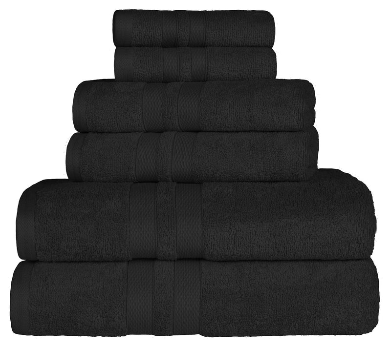 Superior Cotton 6-Piece Ultra-Plush Absorbent Towel Set — View 33