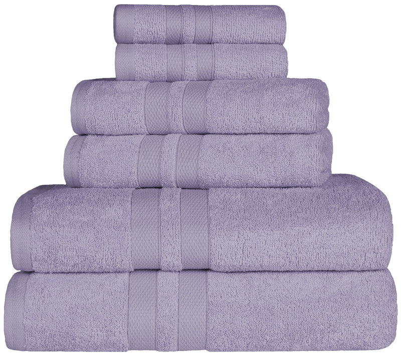 Superior Cotton 6-Piece Ultra-Plush Absorbent Towel Set — View 29