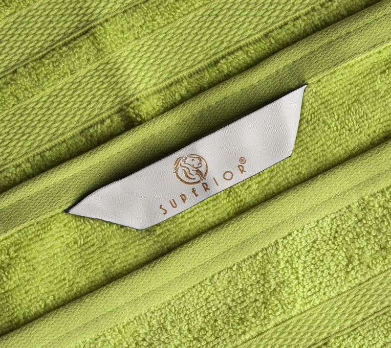 Superior Cotton 6-Piece Ultra-Plush Absorbent Towel Set — View 31
