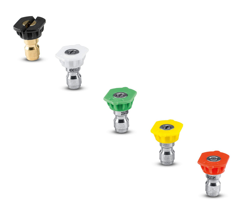Karcher 5-Piece Quick-Connect Spray Nozzle Kit — Main view
