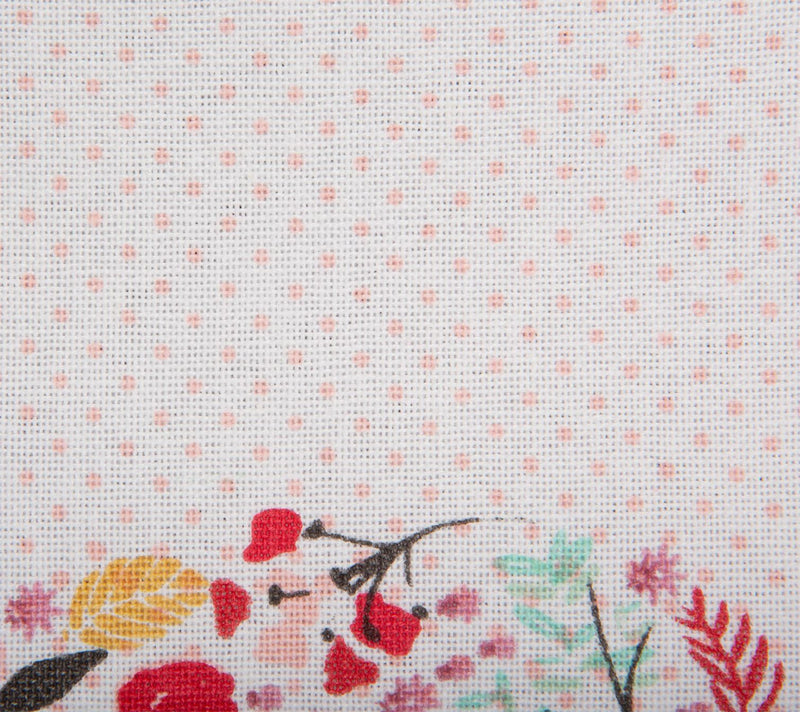 Design Imports 14" x 72" Bon Appetit Heart Print Table Runner — View 2
