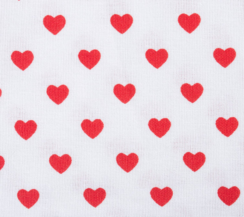 Design Imports 6-Pack Lil Hearts Ribbed Placemat Set — View 2