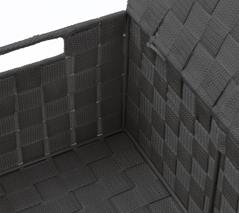 Sorbus Weave 3-Piece Stackable Basket Set — View 18