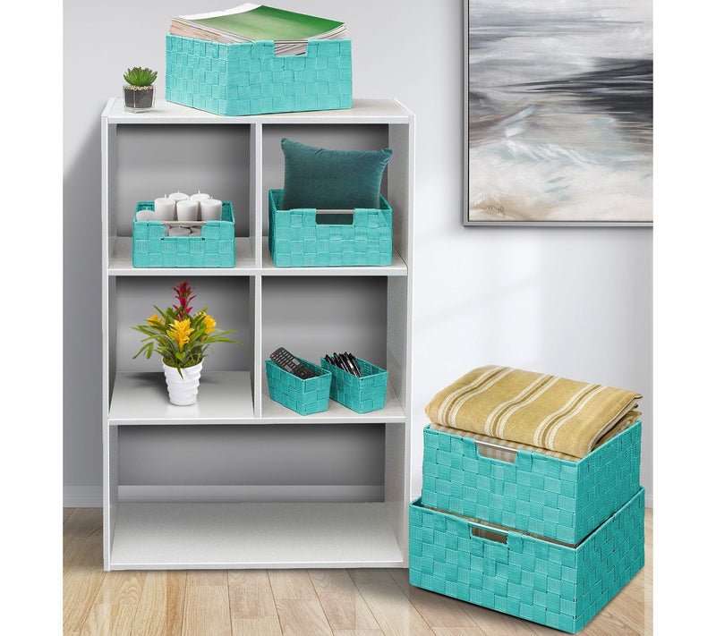 Sorbus Weave 7-Piece Basket Set — View 15