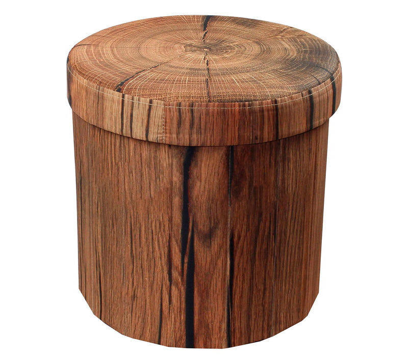 Sorbus Storage Ottoman with Lid Cover — View 5