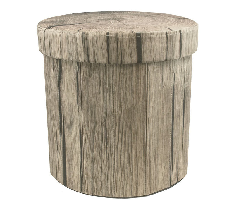Sorbus Storage Ottoman with Lid Cover — View 3