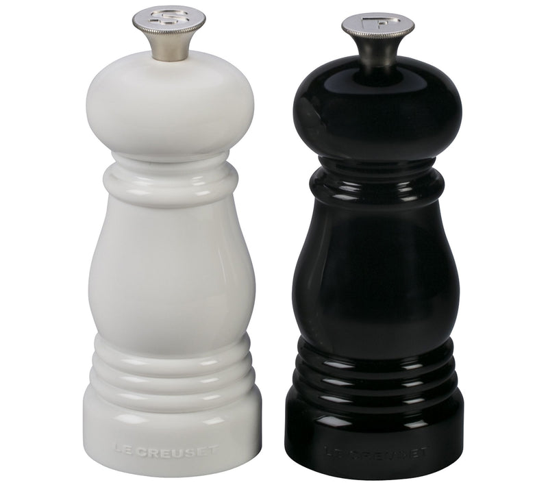 Le Creuset Petite Salt and Pepper Mill Set — View 3