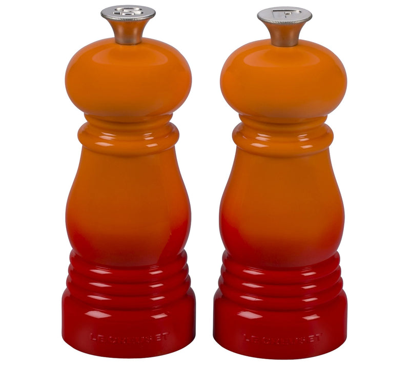 Le Creuset Petite Salt and Pepper Mill Set — View 9