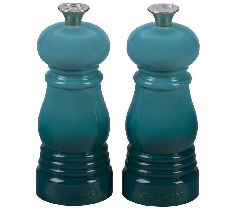 Le Creuset Petite Salt and Pepper Mill Set — View 5