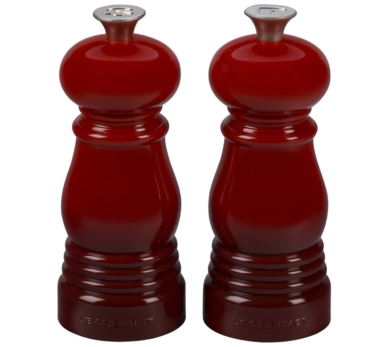 Le Creuset Petite Salt and Pepper Mill Set — View 17