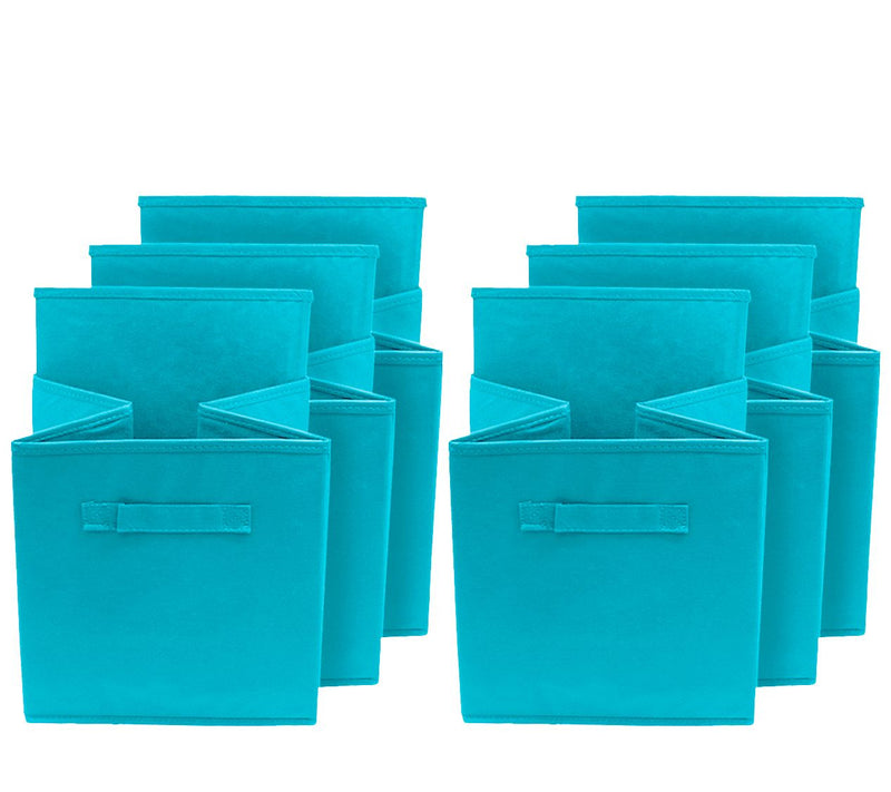 Sorbus 6-Pack Foldable Storage Cube Basket Binet — View 46