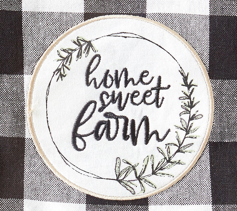 Design Imports Farm Embellished Kitchen Towel Set/4 — View 3