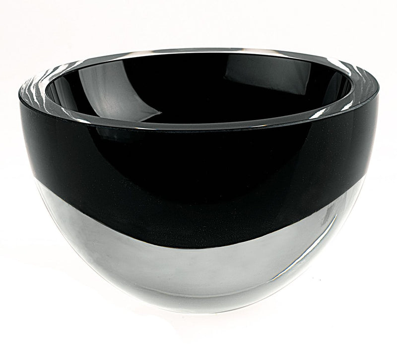 Badash Jet Black Penelope 6" Candy or Serving Bowl — Main view