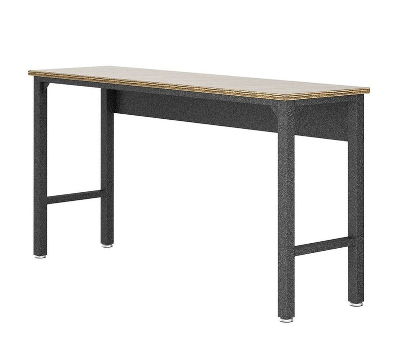 Manhattan Comfort Fortress 72.4" Garage Table — Main view