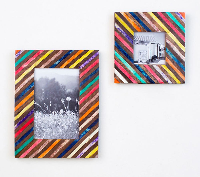 Matr Boomie Banka Mundi Frame Multicolor 4" x 6" — View 2