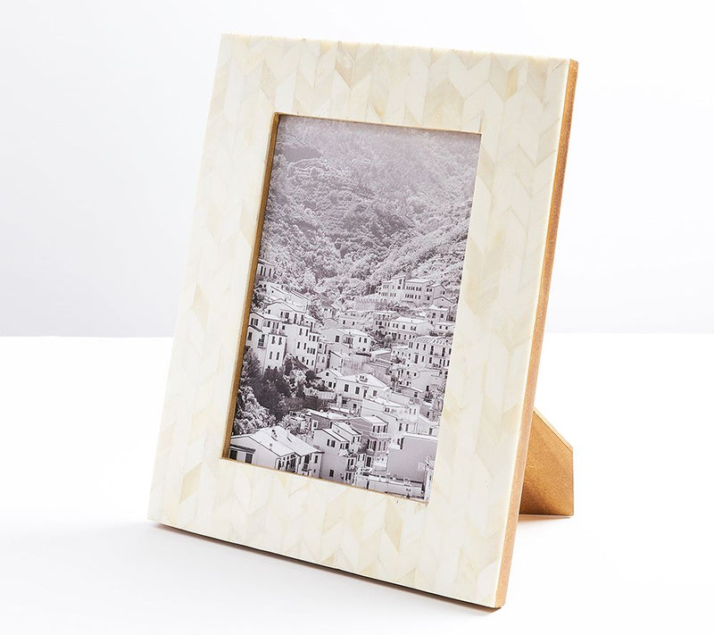 Matr Boomie Artemis Frame Pearl 5" x 7" — Main view