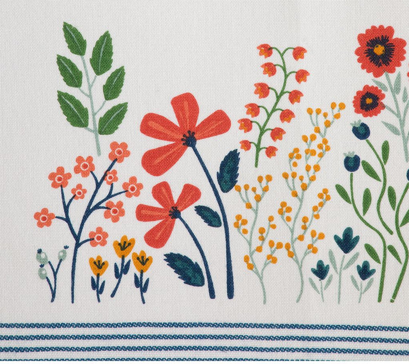 Design Imports Flower Garden Table Runner 14" x108" — View 2