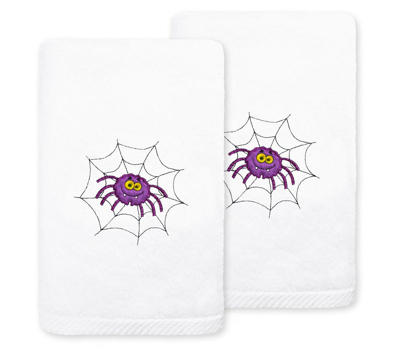 Linum Home Textiles Spider - Embroidered Luxury 100% Turkish — View 5