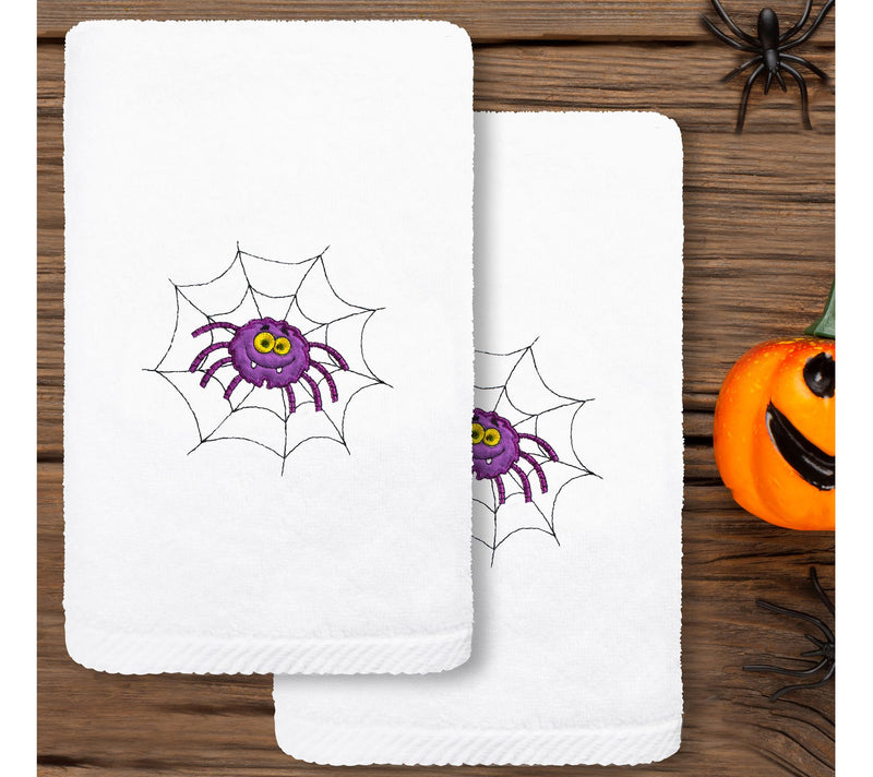 Linum Home Textiles Spider - Embroidered Luxury 100% Turkish — View 6