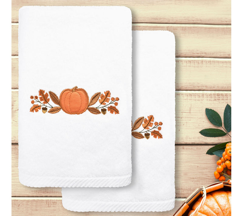 Linum Home Textiles Harvest Bounty - Embroidere d Luxury — View 6