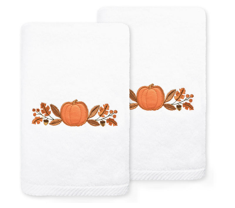 Linum Home Textiles Harvest Bounty - Embroidere d Luxury — View 5