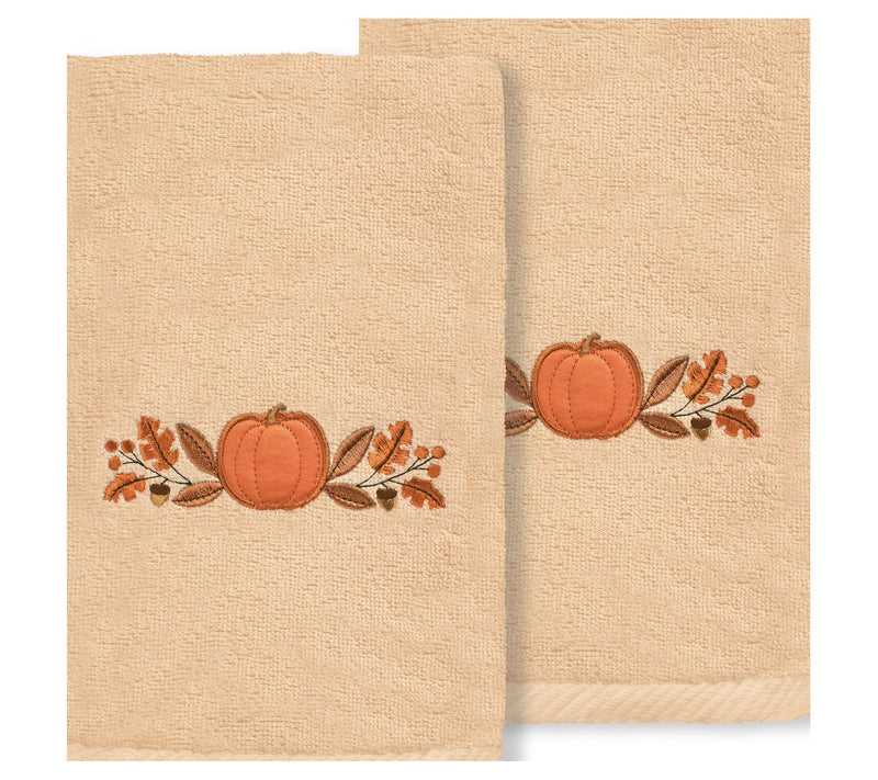 Linum Home Textiles Harvest Bounty - Embroidere d Luxury — Main view