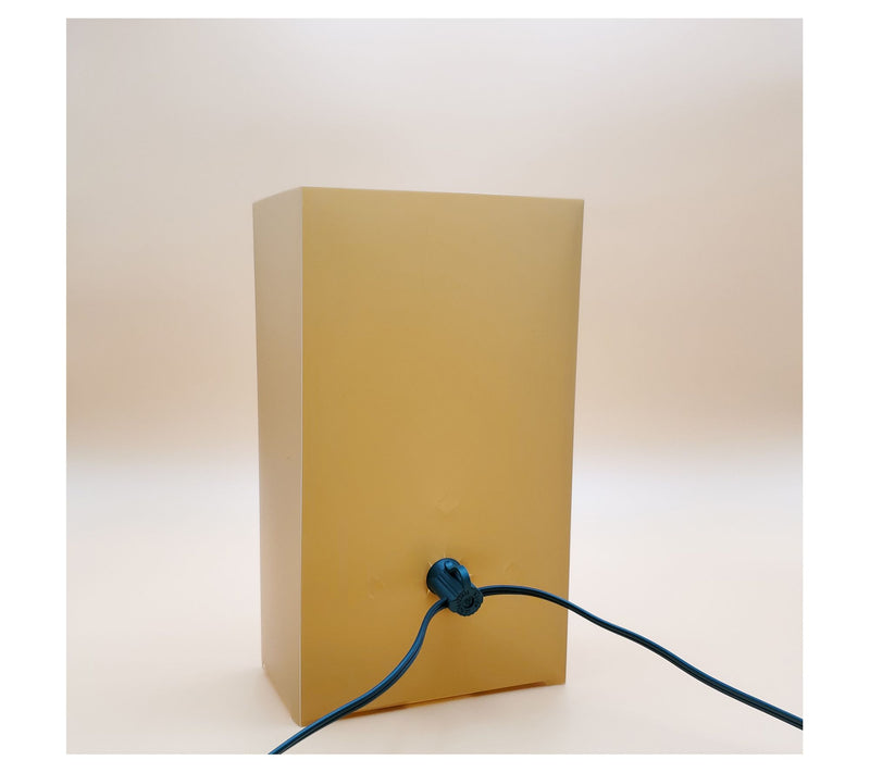 LumaBase Electric Luminaria Kit with - Tan (10ount) — View 4