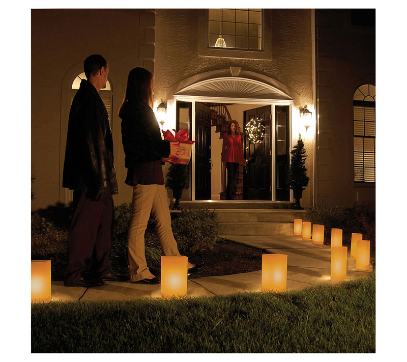 LumaBase Electric Luminaria Kit with - Tan (10ount) — View 2
