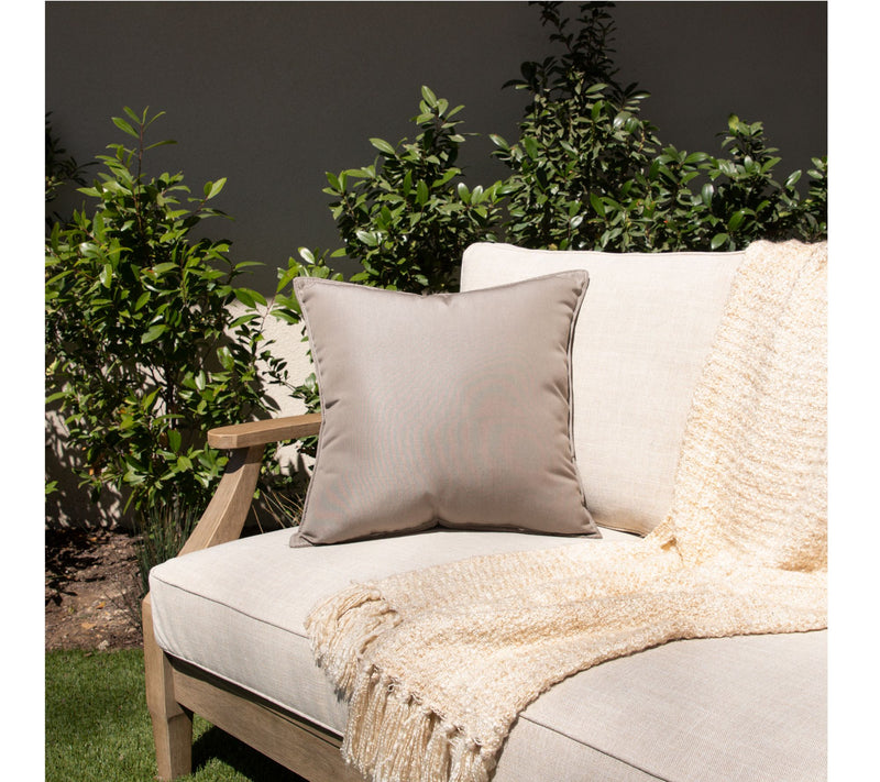 Sorra Home Sunbrella Indoor/Outdoor Top Stitch 20" Pillow — View 13