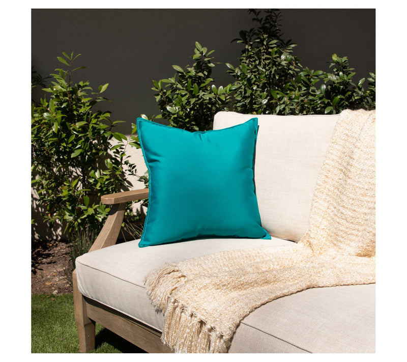 Sorra Home Sunbrella Indoor/Outdoor Top Stitch 20" Pillow — View 15