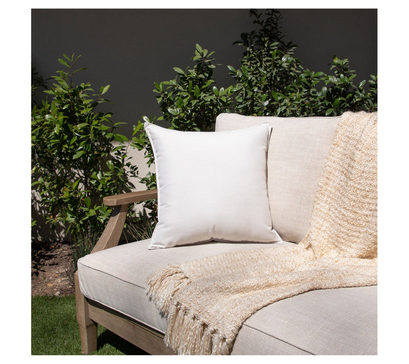 Sorra Home Sunbrella Indoor/Outdoor Top Stitch 20" Pillow — View 7